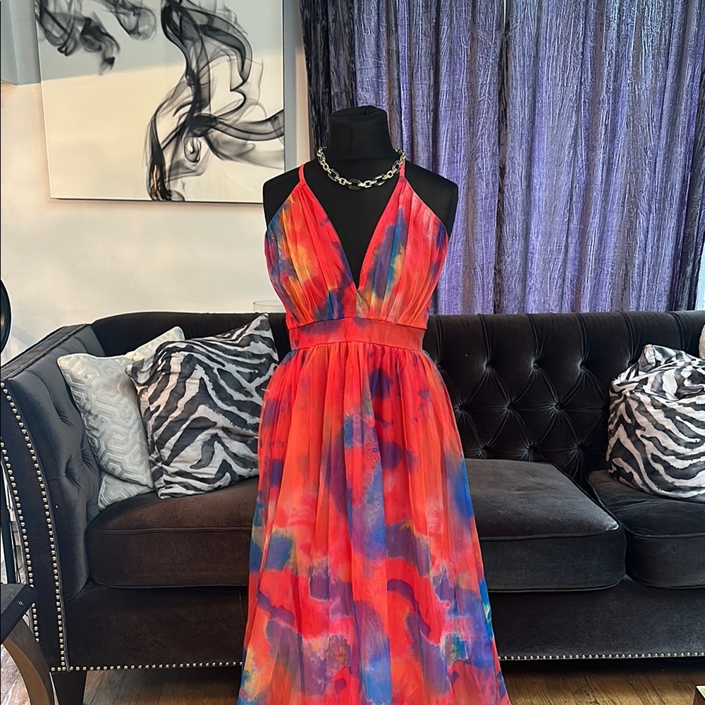 Vibrant Multicolor Dress